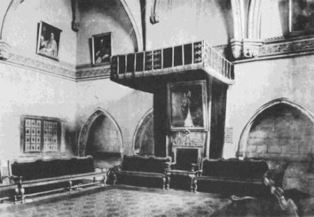 Sala capitular de la Catedral, donde se celebraban las reuniones de la Junta General